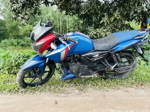 TVS Apache RTR 160 2V 2018 Blue