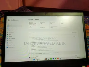 ল্যাপটপ লেনোভো থিংকপ্যাড টি৪৯০এস ৮জিবি এএমডি রাইজেন ৫ এসএসডি ২৫৬জিবি