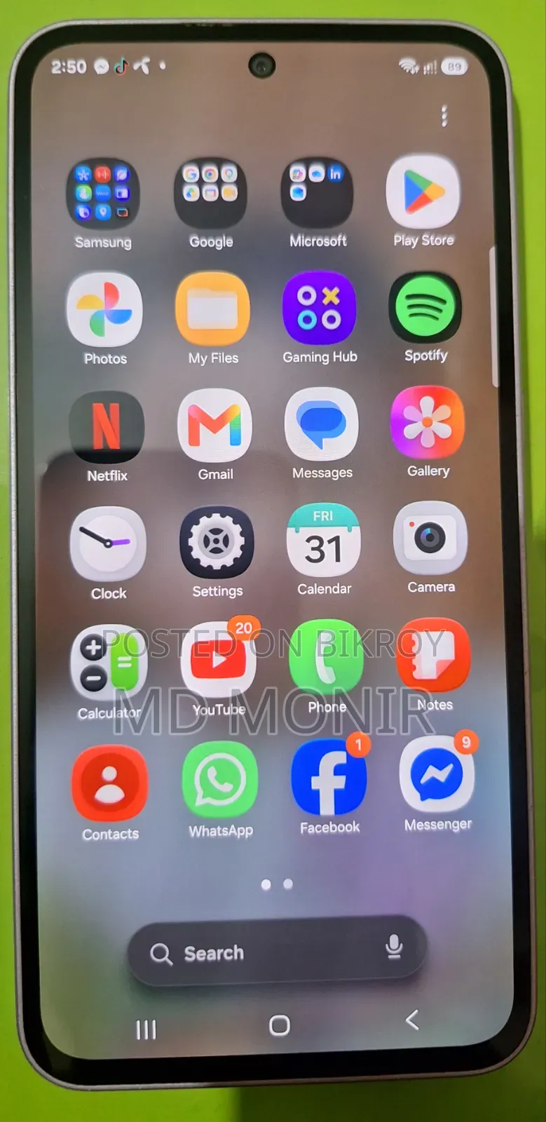 Samsung Galaxy A35 256 GB Pink