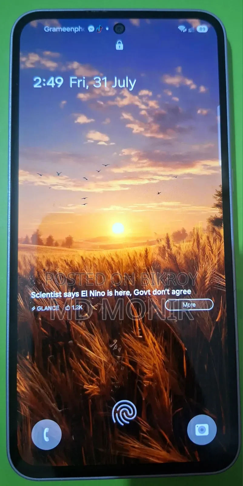 Samsung Galaxy A35 256 GB Pink