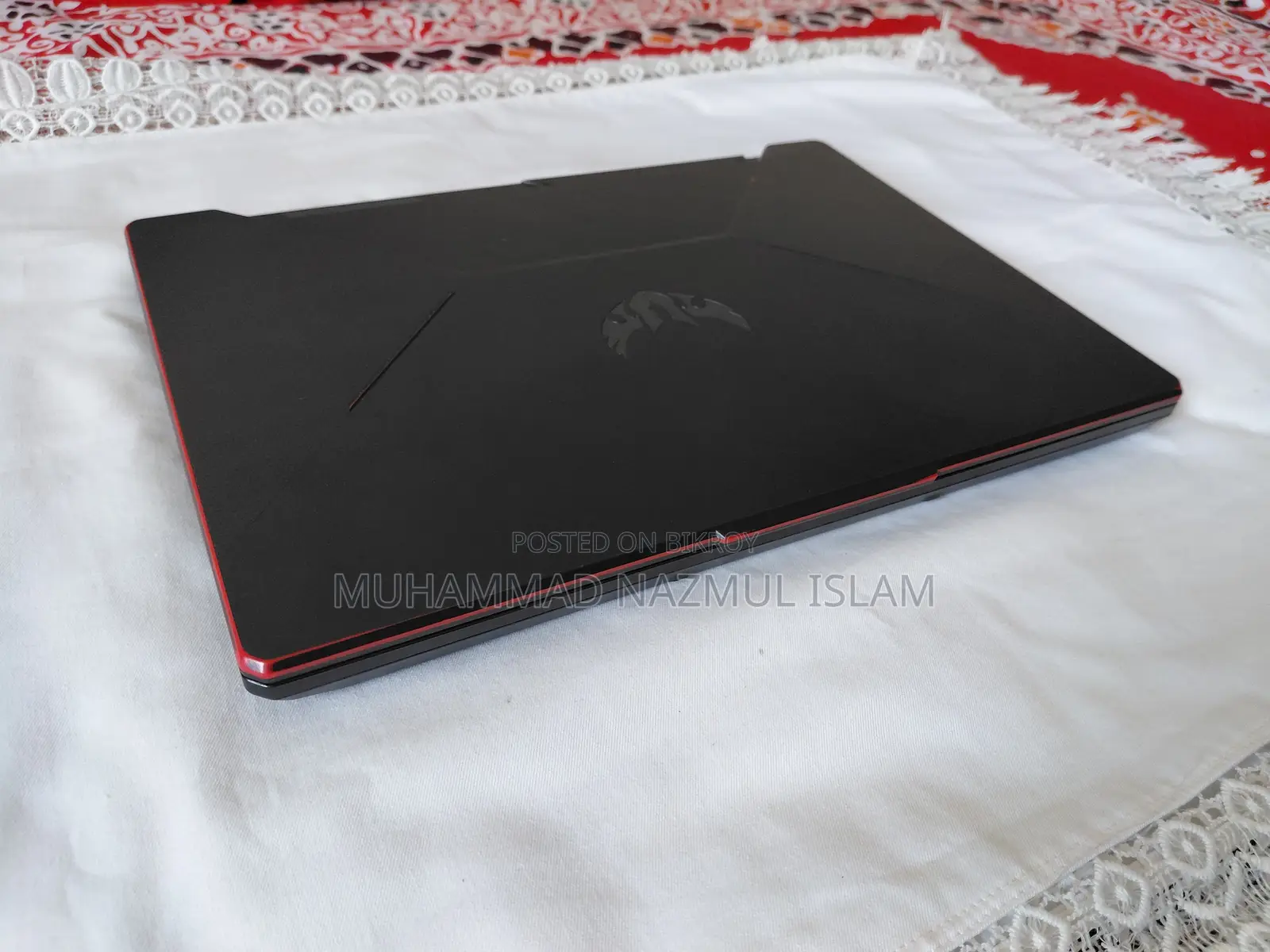 ল্যাপটপ ASUS TUF Gaming F15 16GB Intel Core I5 HDD+SSD 1T
