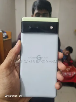 গুগল পিক্সেল ৬ ১২৮ জিবি ব্ল্যাক