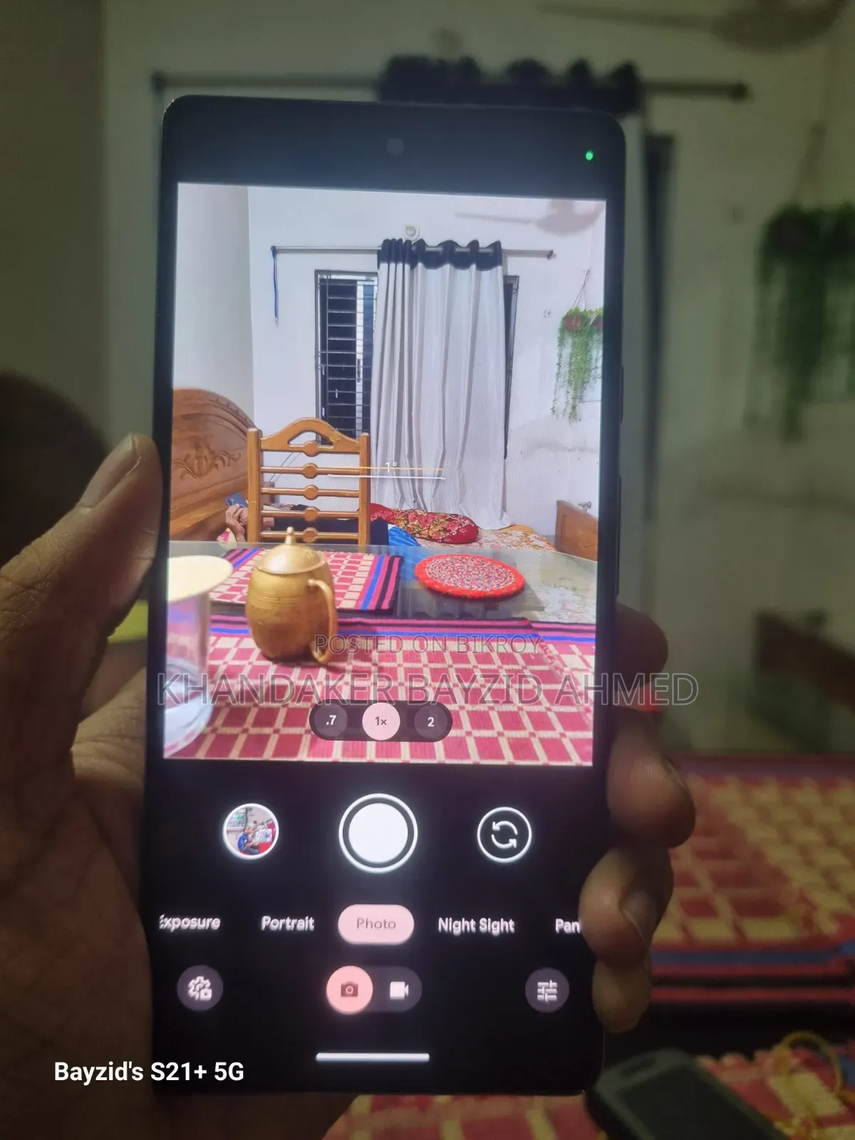 গুগল পিক্সেল ৬ ১২৮ জিবি ব্ল্যাক