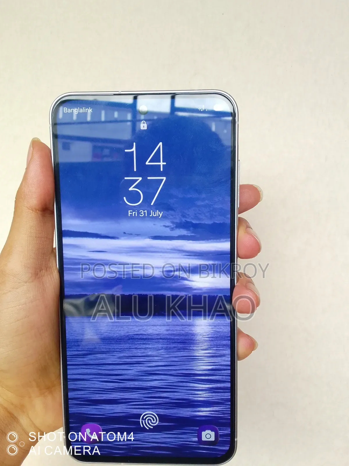 Samsung Galaxy A56 256 GB White