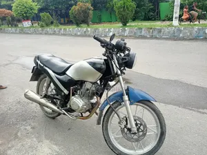 New Dayang DY125-28 2006 Black