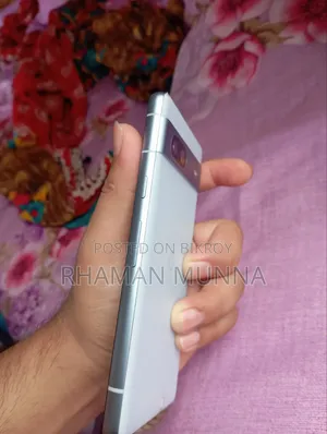 নিউ গুগল পিক্সেল ৭এ ১২৮ জিবি হোয়াইট