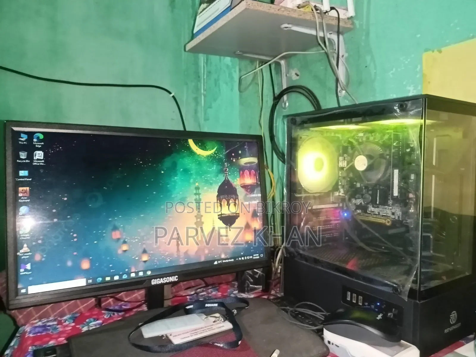 Desktop Computer 8GB Intel Core i3 SSD 128GB