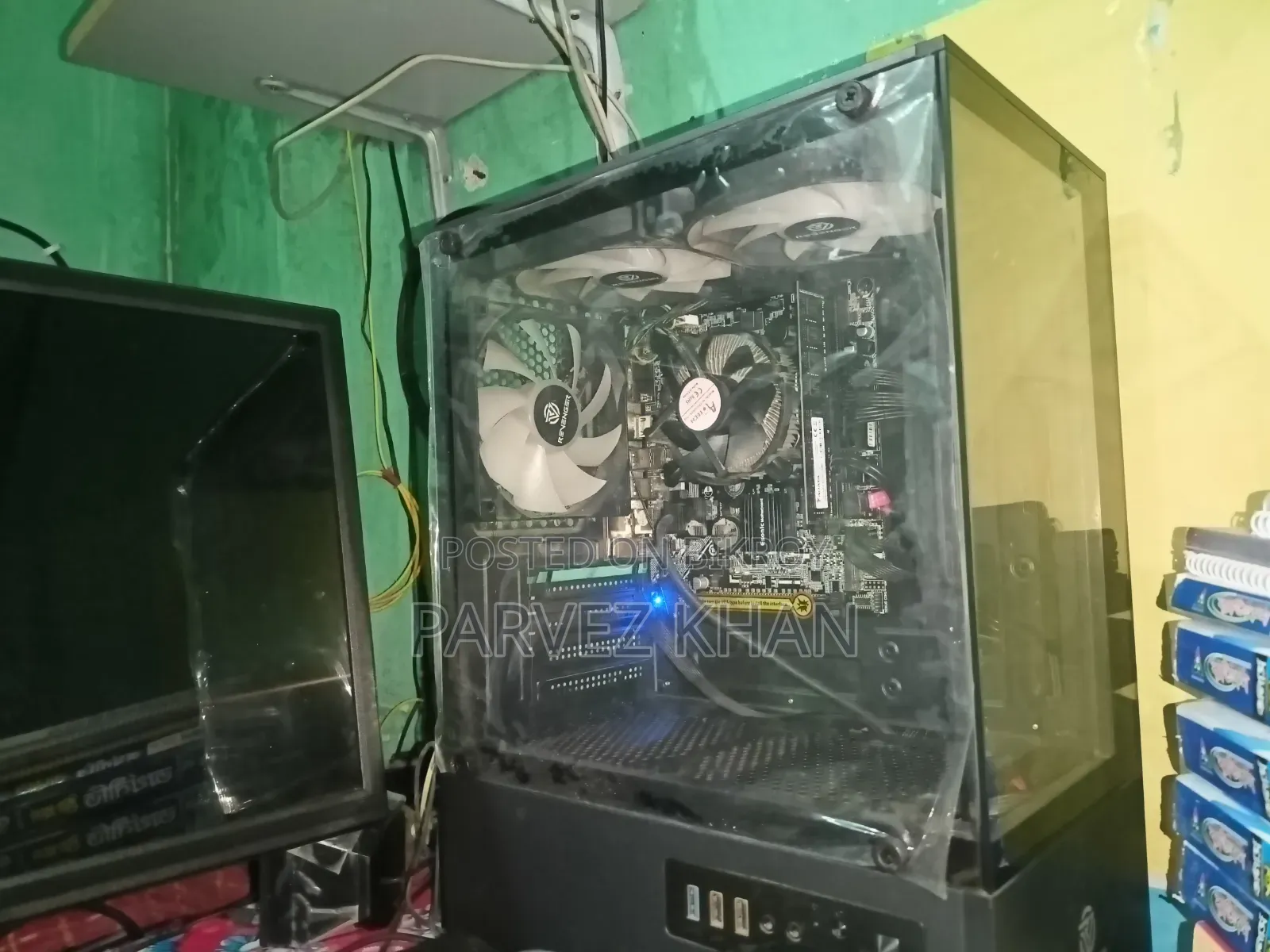 Desktop Computer 8GB Intel Core i3 SSD 128GB