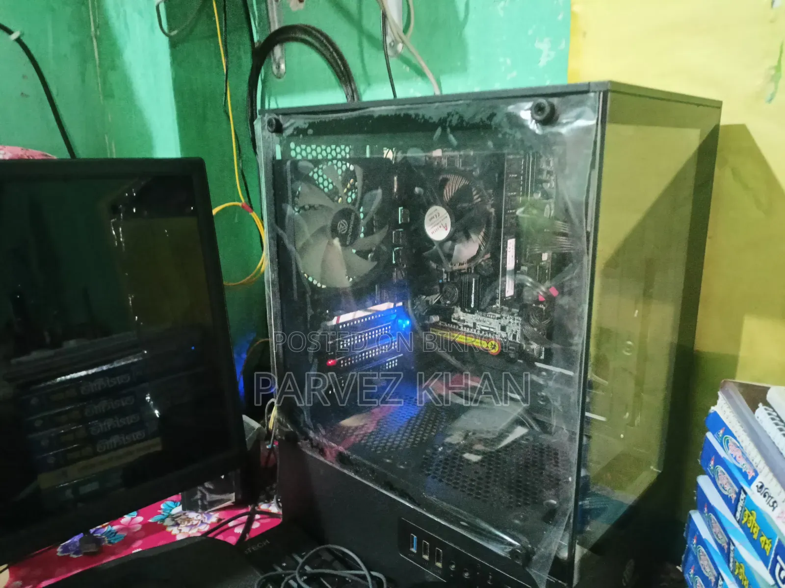 Desktop Computer 8GB Intel Core i3 SSD 128GB