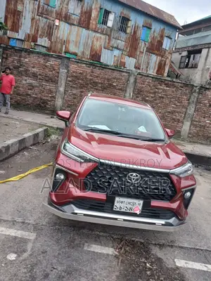 Toyota Veloz 1.5 CVT FWD 2022 Red