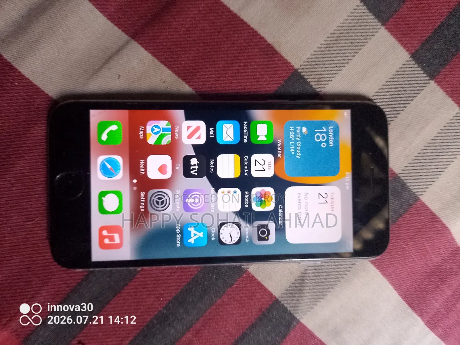 Apple iPhone 6s 128 GB Silver