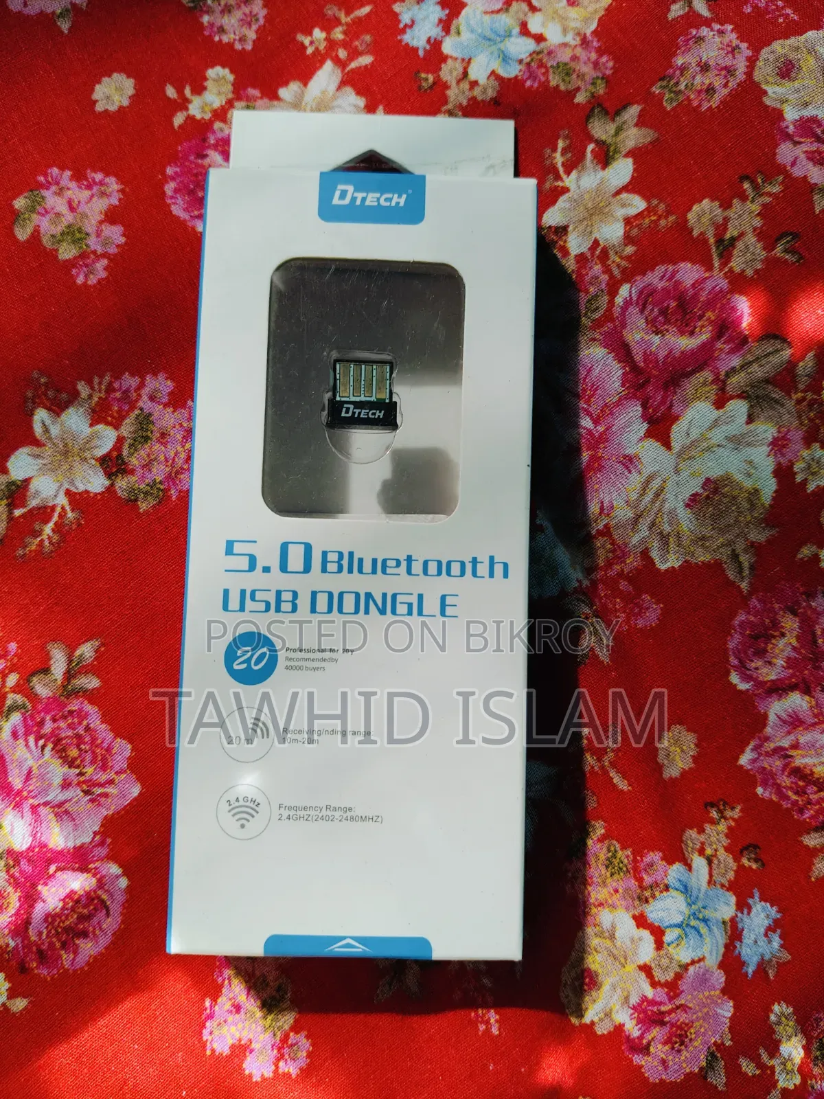 Dtech 5.0 Bluetooth Adapter