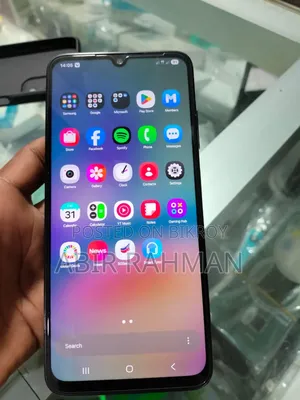 স্যামসাং গ্যালাক্সি এ০৫এস ১২৮ জিবি ব্ল্যাক