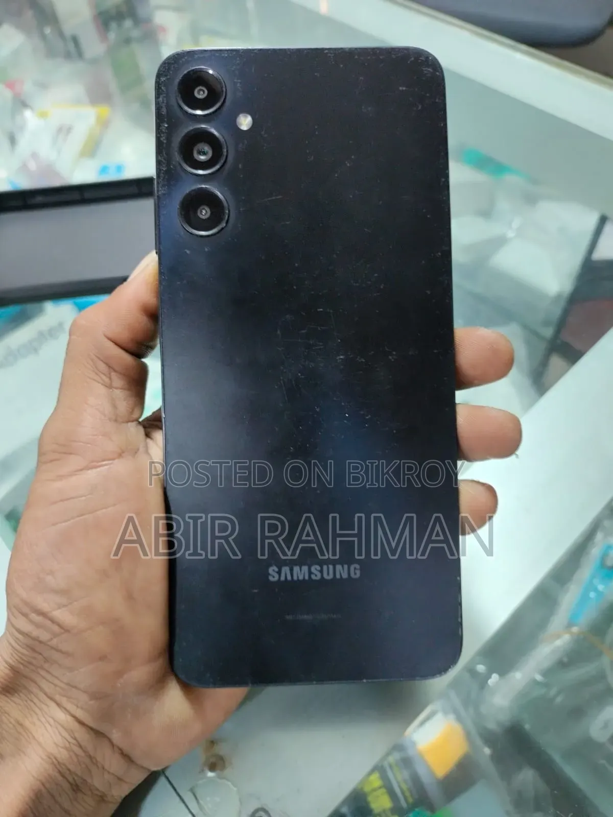 স্যামসাং গ্যালাক্সি এ০৫এস ১২৮ জিবি ব্ল্যাক
