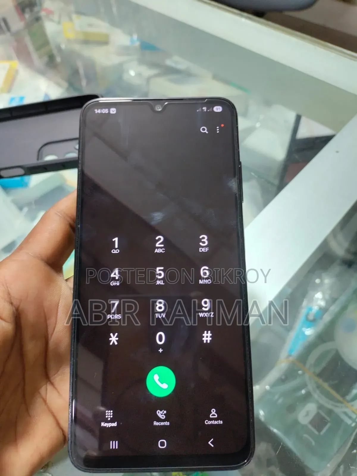 স্যামসাং গ্যালাক্সি এ০৫এস ১২৮ জিবি ব্ল্যাক