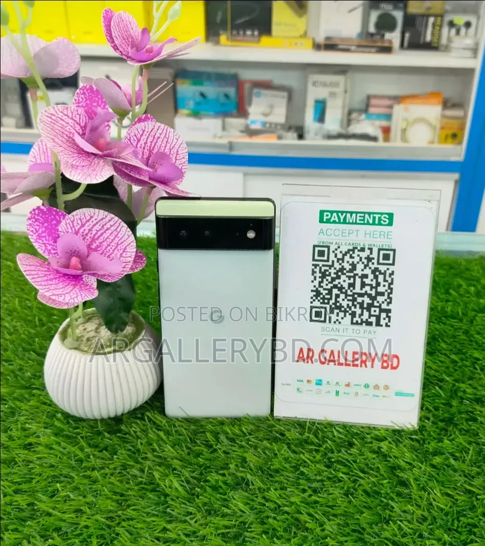 Google Pixel 6 128 GB White