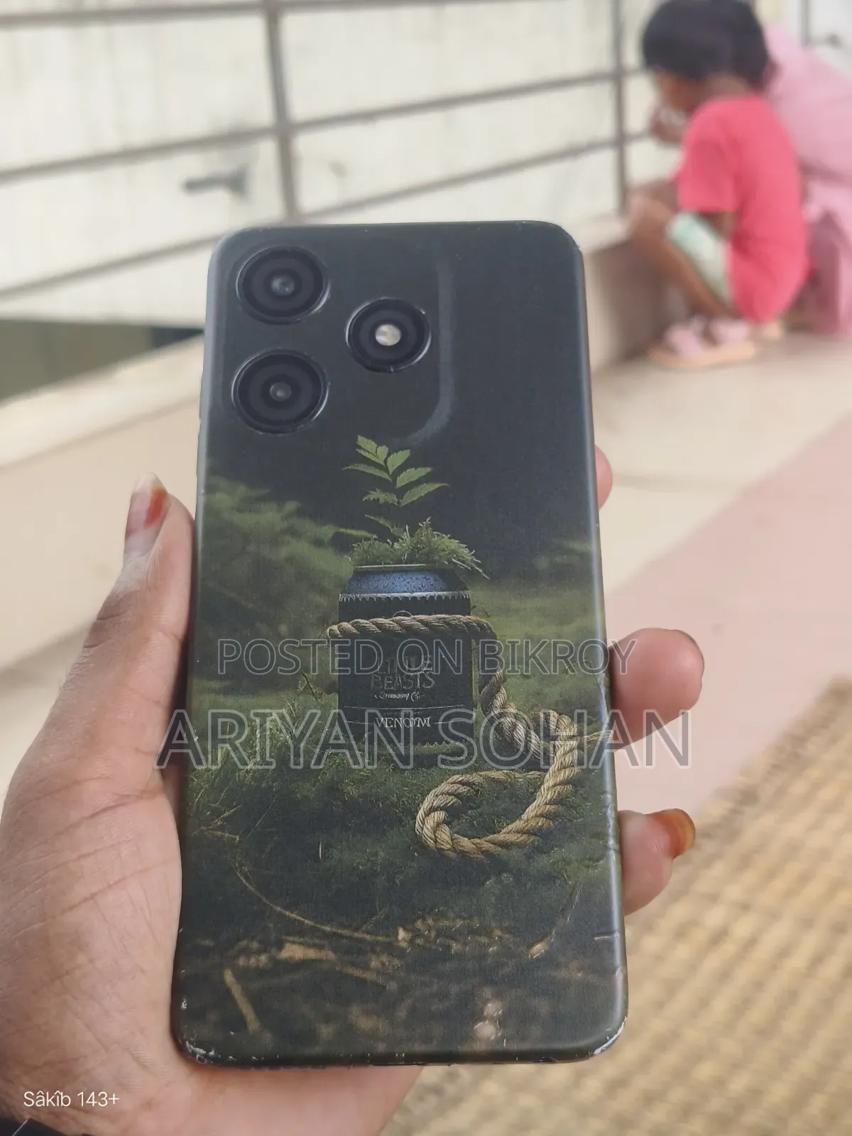 টেকনো স্পার্ক ১০সি ১২৮ জিবি ব্লু