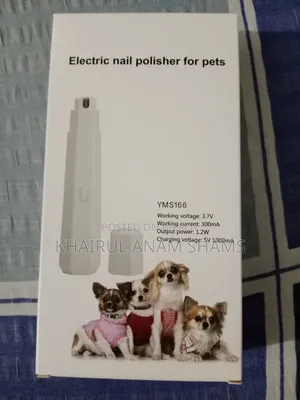 Electric Nail Polisher for Pets