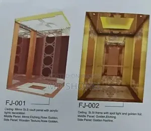 FUJI Elevator and Generator