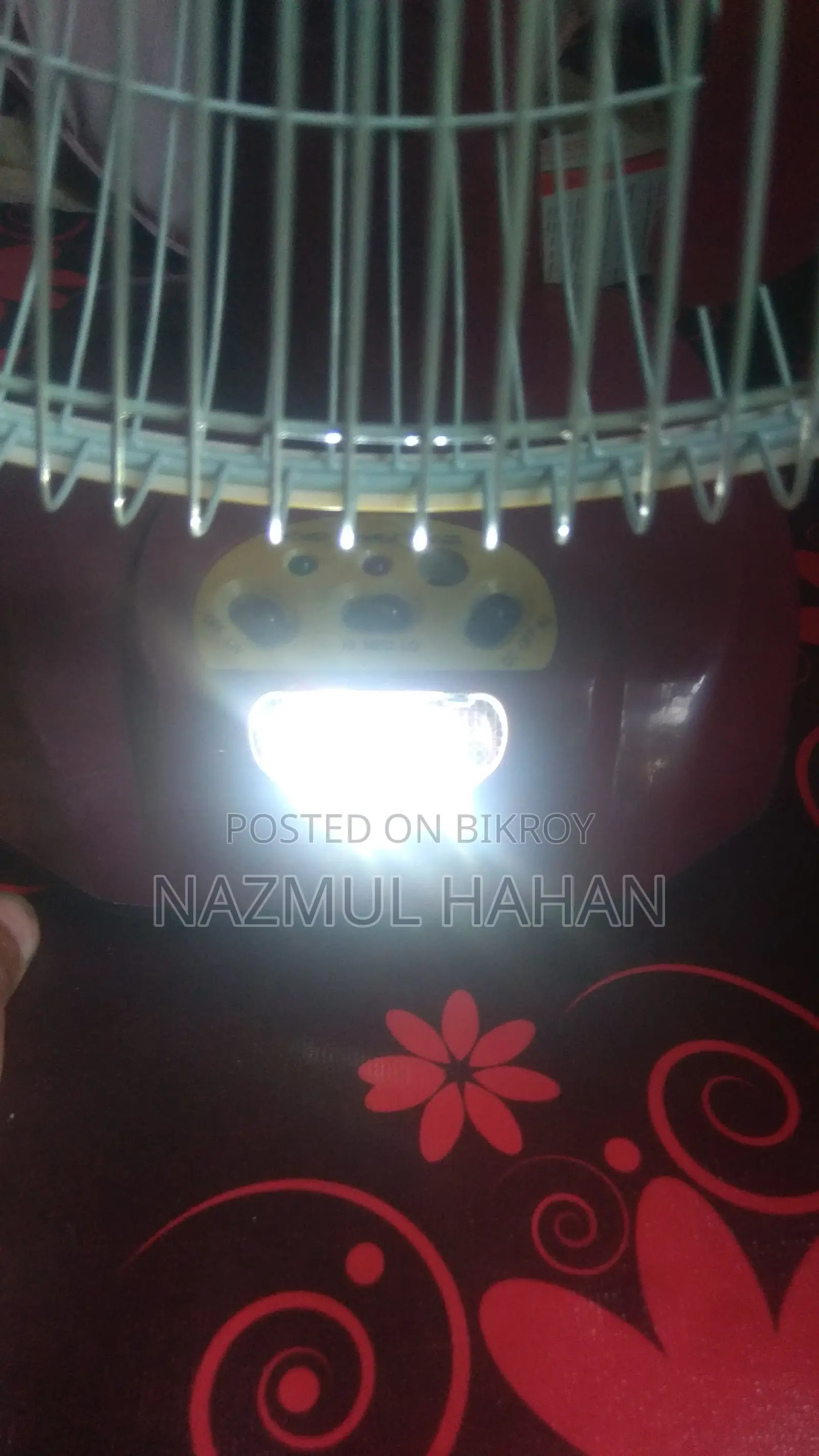 Defender Charger Fan Model Kn-2916