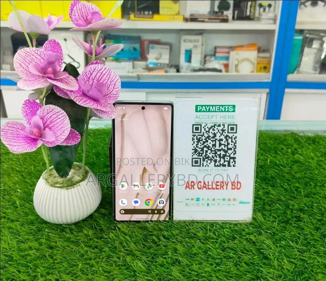 Google Pixel 7 128 GB White