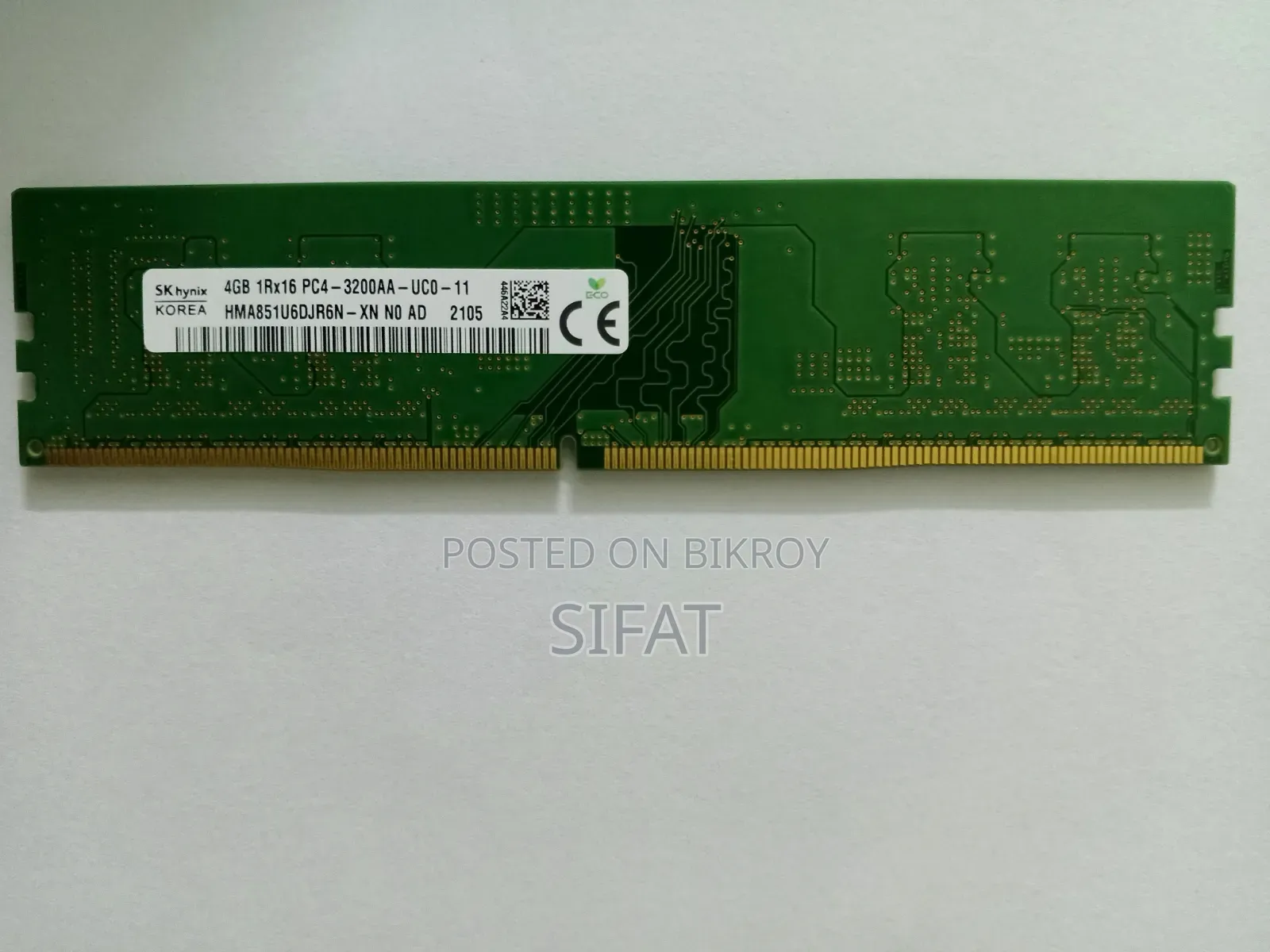Corsair Vegenance 8gb, Adata 4gb, Sk Hynix 4gb, Juhor 8gb