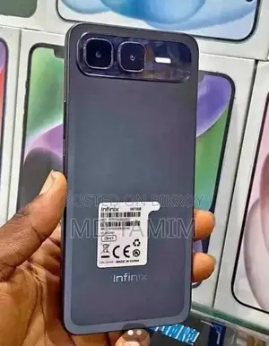 Infinix Smart 10 Plus 128 GB Black