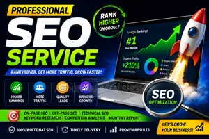 Professional SEO Service for Website Ranking