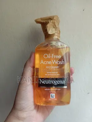 Neutrogena Oil Free Acne Wash