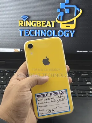Apple iPhone XR 128 GB Yellow