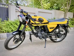 Lifan 125cc 2024 Yellow