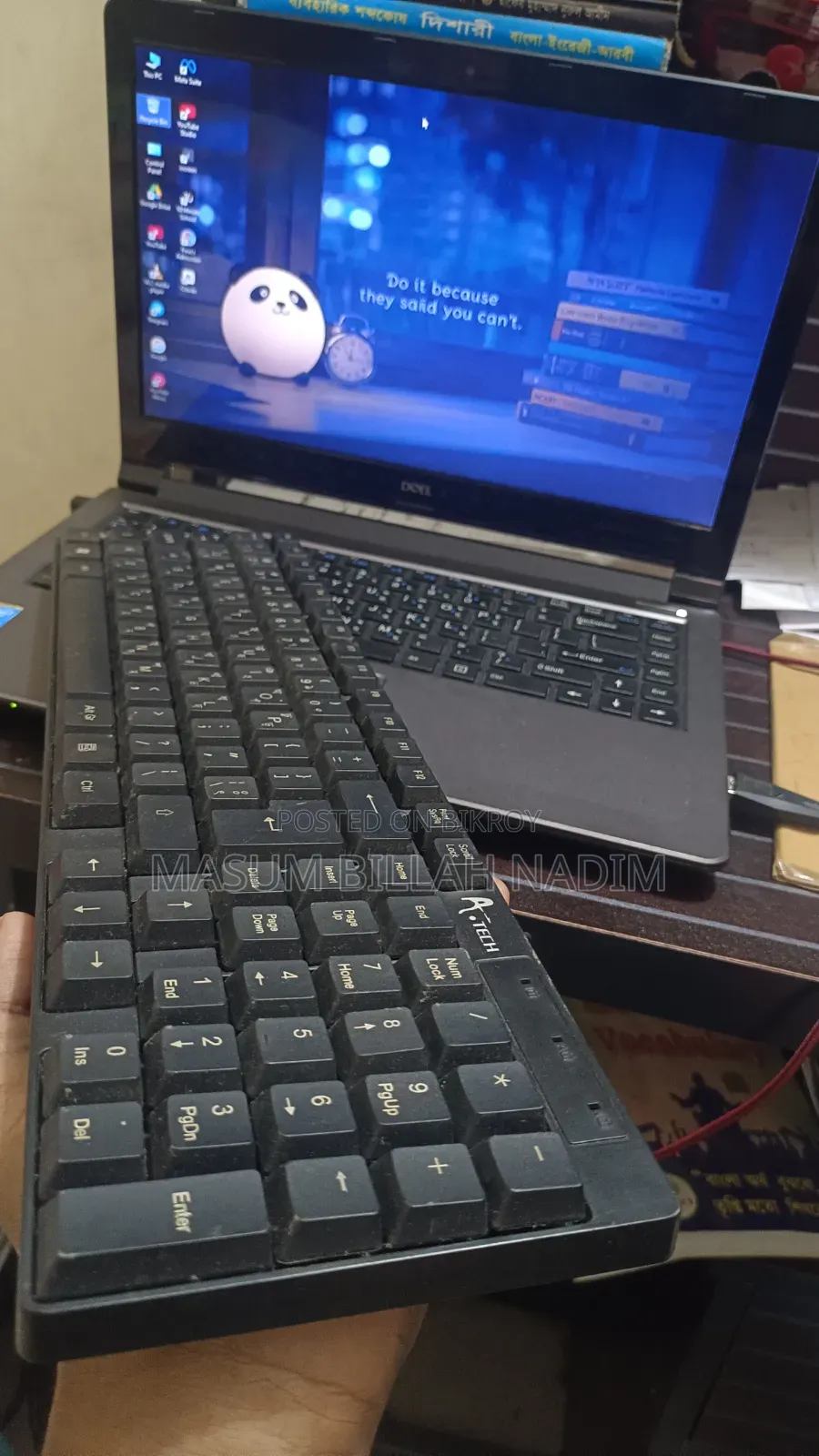 Laptop 4GB Intel Core i5 HDD 500GB