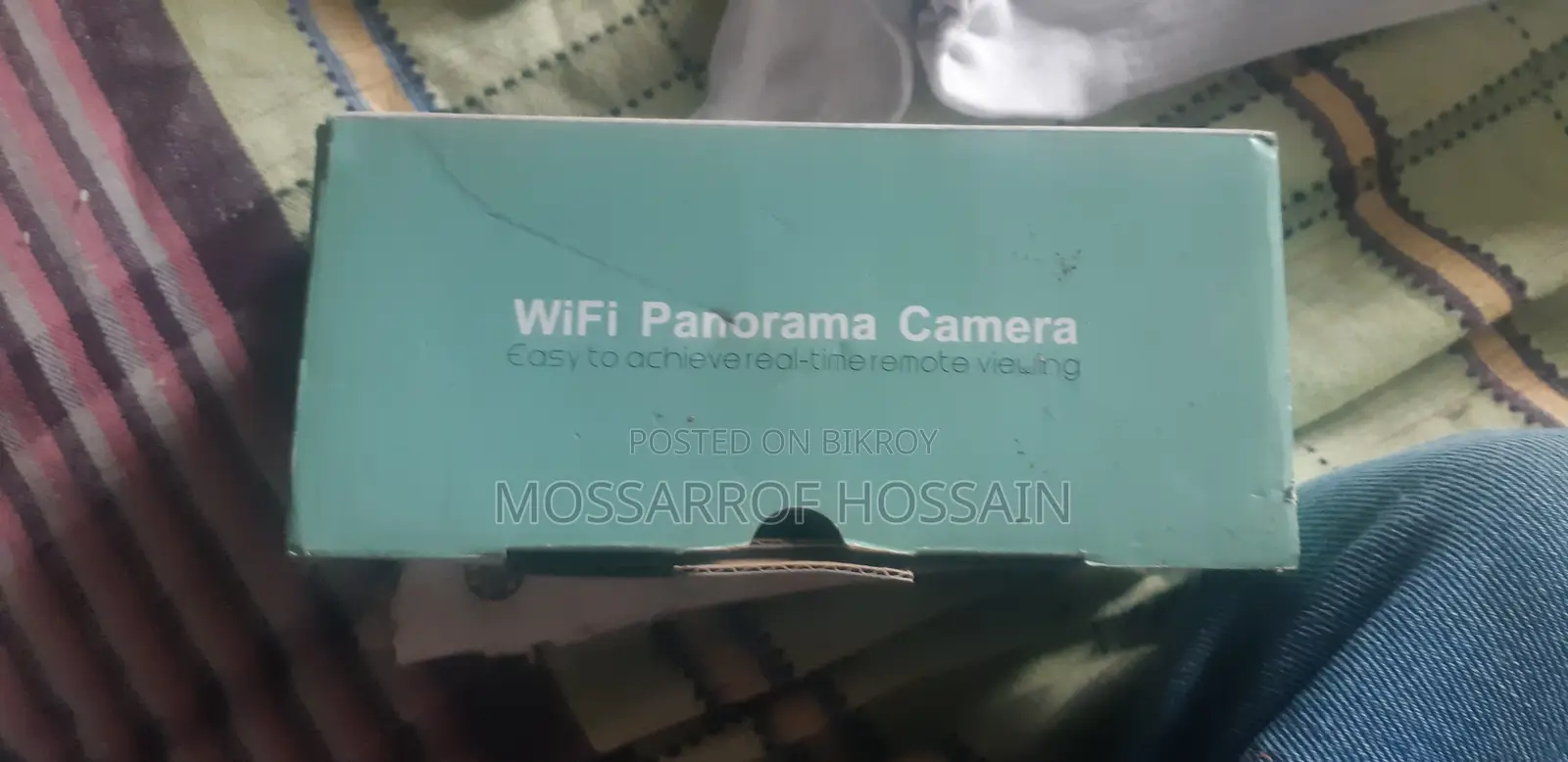 ওয়াইফাই আইপি ক্যামেরা ৩৬০