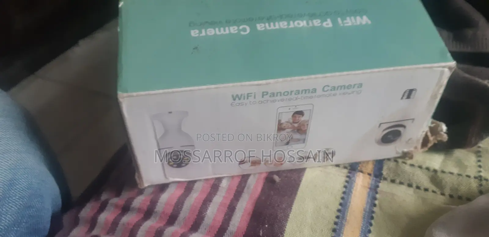 ওয়াইফাই আইপি ক্যামেরা ৩৬০