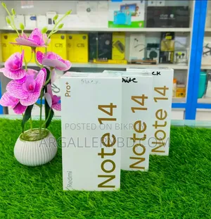 New Xiaomi Redmi Note 14 Pro+ 256 GB Black