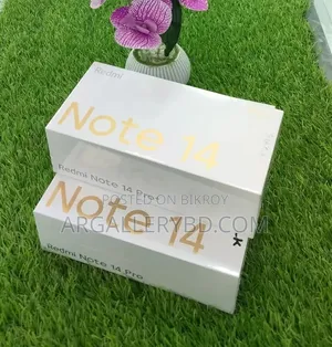 New Xiaomi Redmi Note 14 Pro+ 256 GB Black