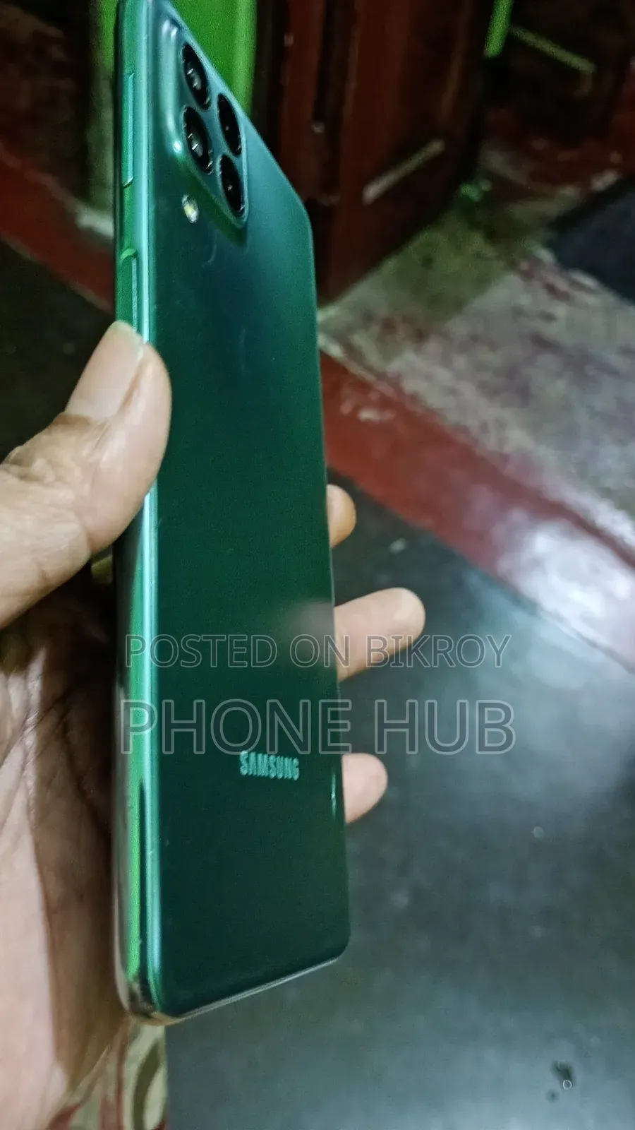 Samsung Galaxy M53 128 GB Green