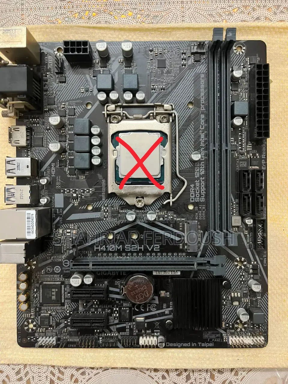 Gigabyte H410m S2H V2 Motherboard