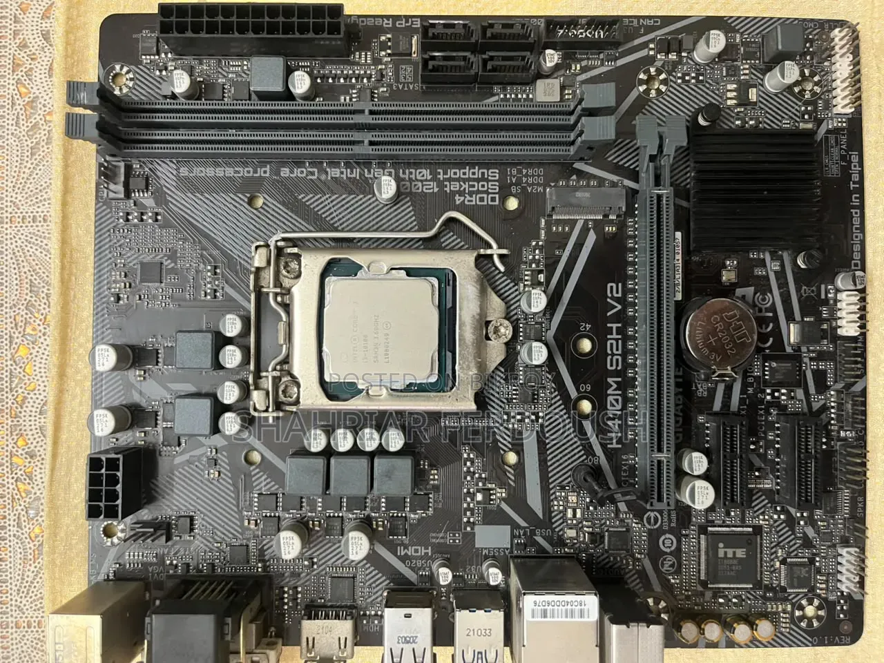 Gigabyte H410m S2H V2 Motherboard