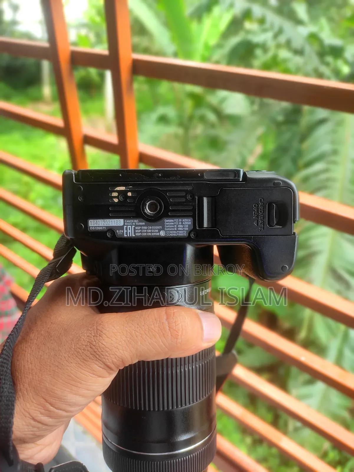 ক্যানন ২০০ডি + ৫৫_২৫০ এসটিএম লেন্স বিক্রি হবে