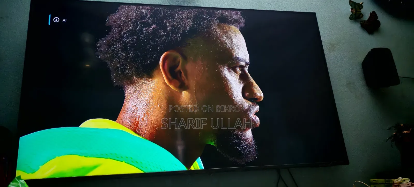 Samsung BU8100 50" TV