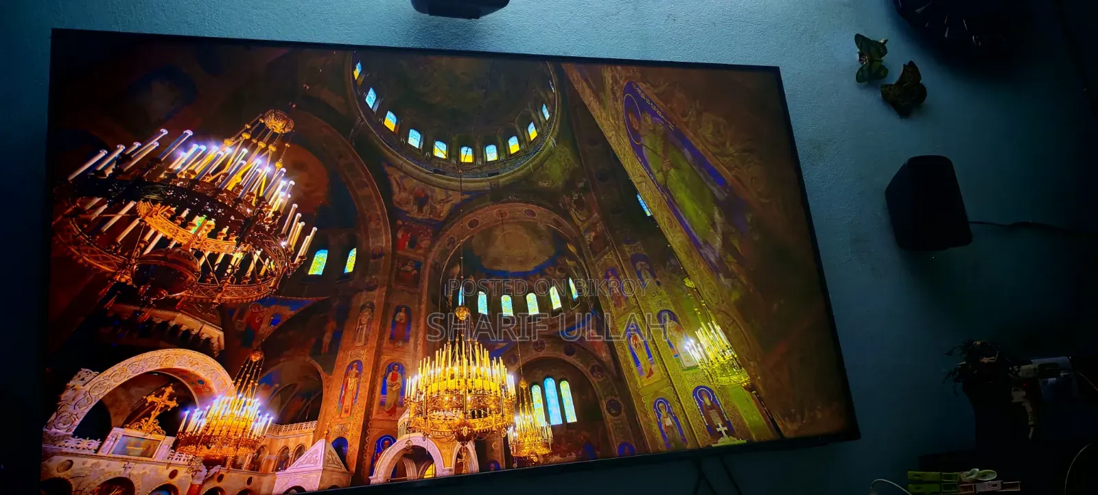 Samsung BU8100 50" TV