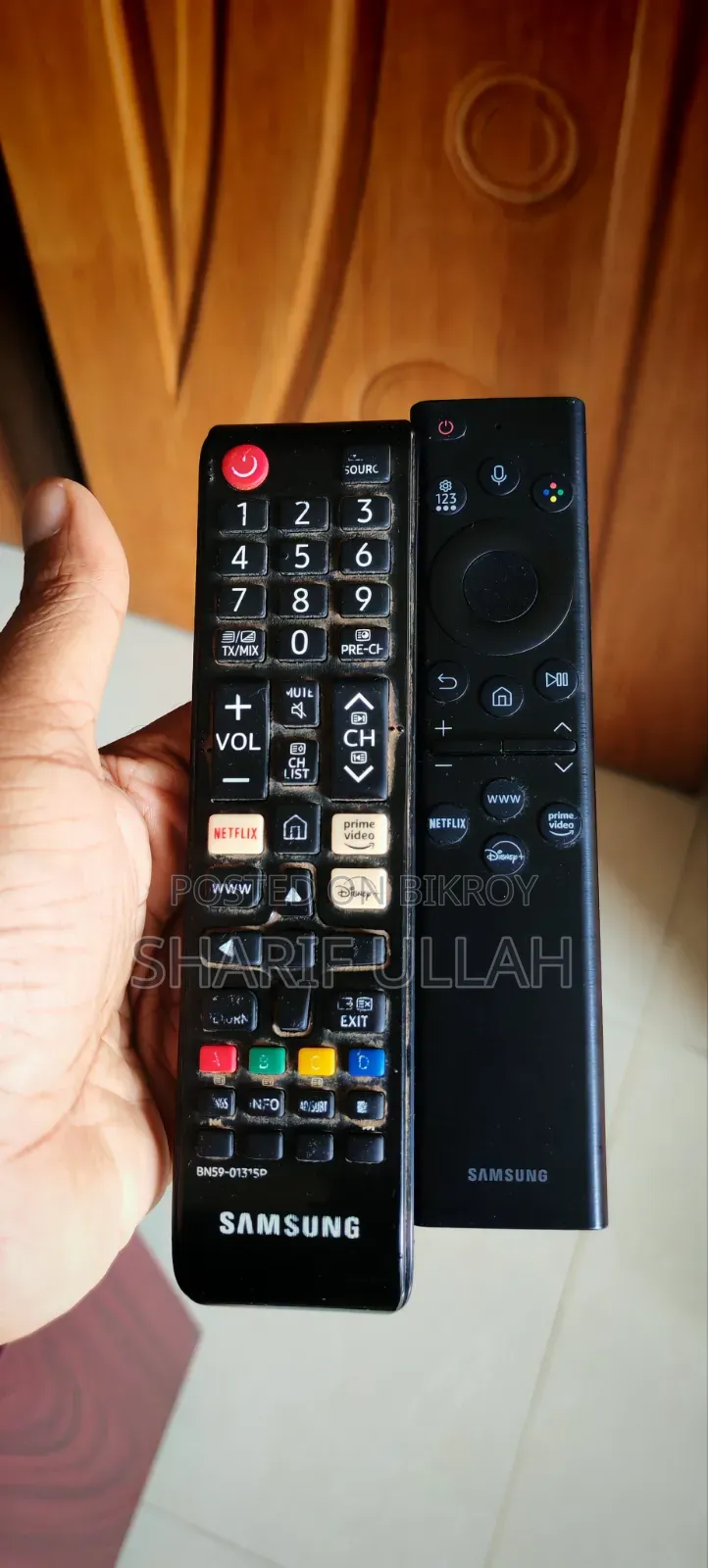 Samsung BU8100 50" TV