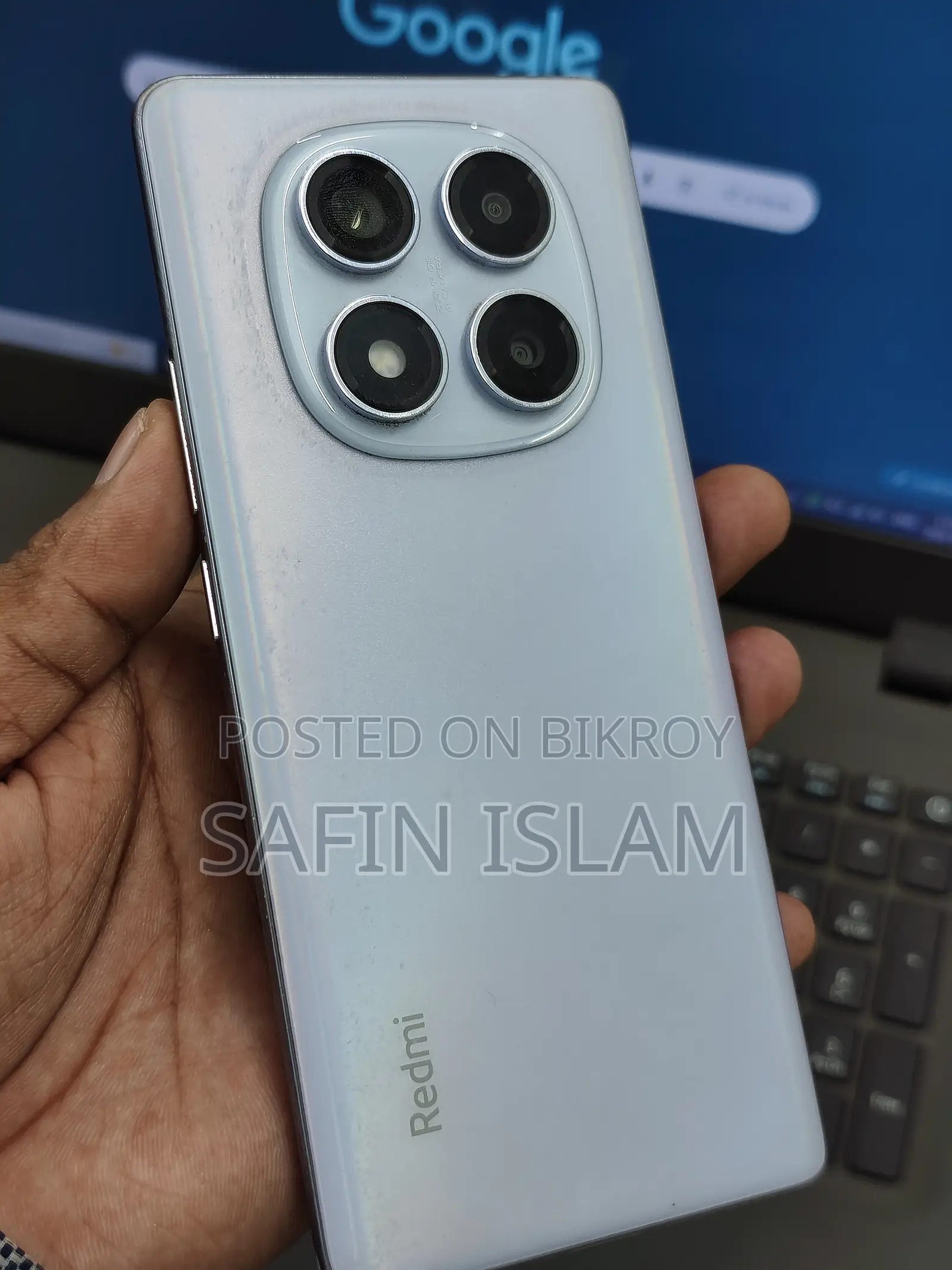 Xiaomi Redmi Note 14 Pro 256 GB Blue