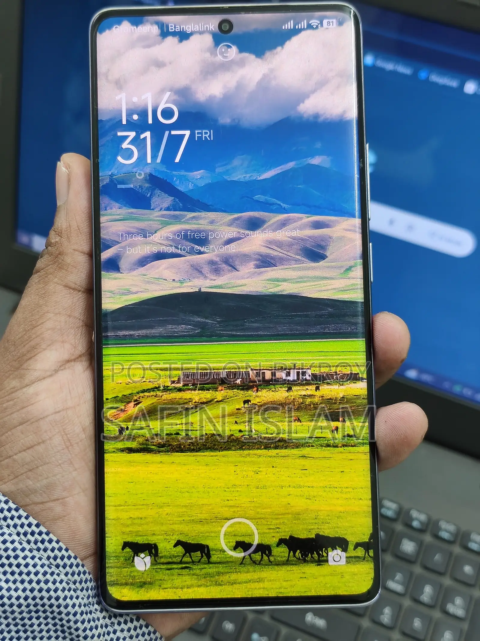Xiaomi Redmi Note 14 Pro 256 GB Blue