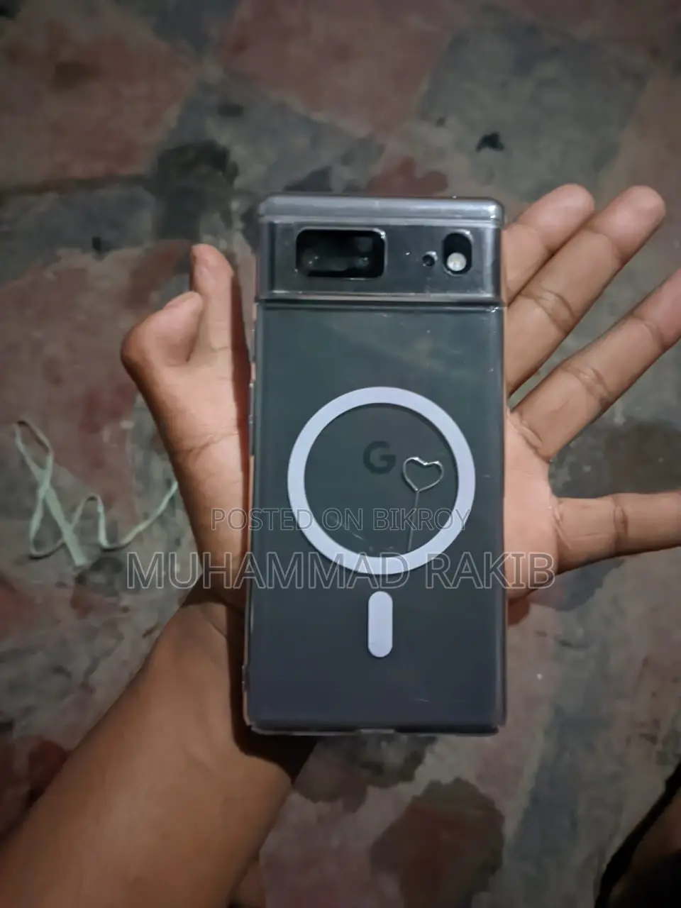 নতুন গুগল পিক্সেল ৬ ১২৮ জিবি ব্ল্যাক