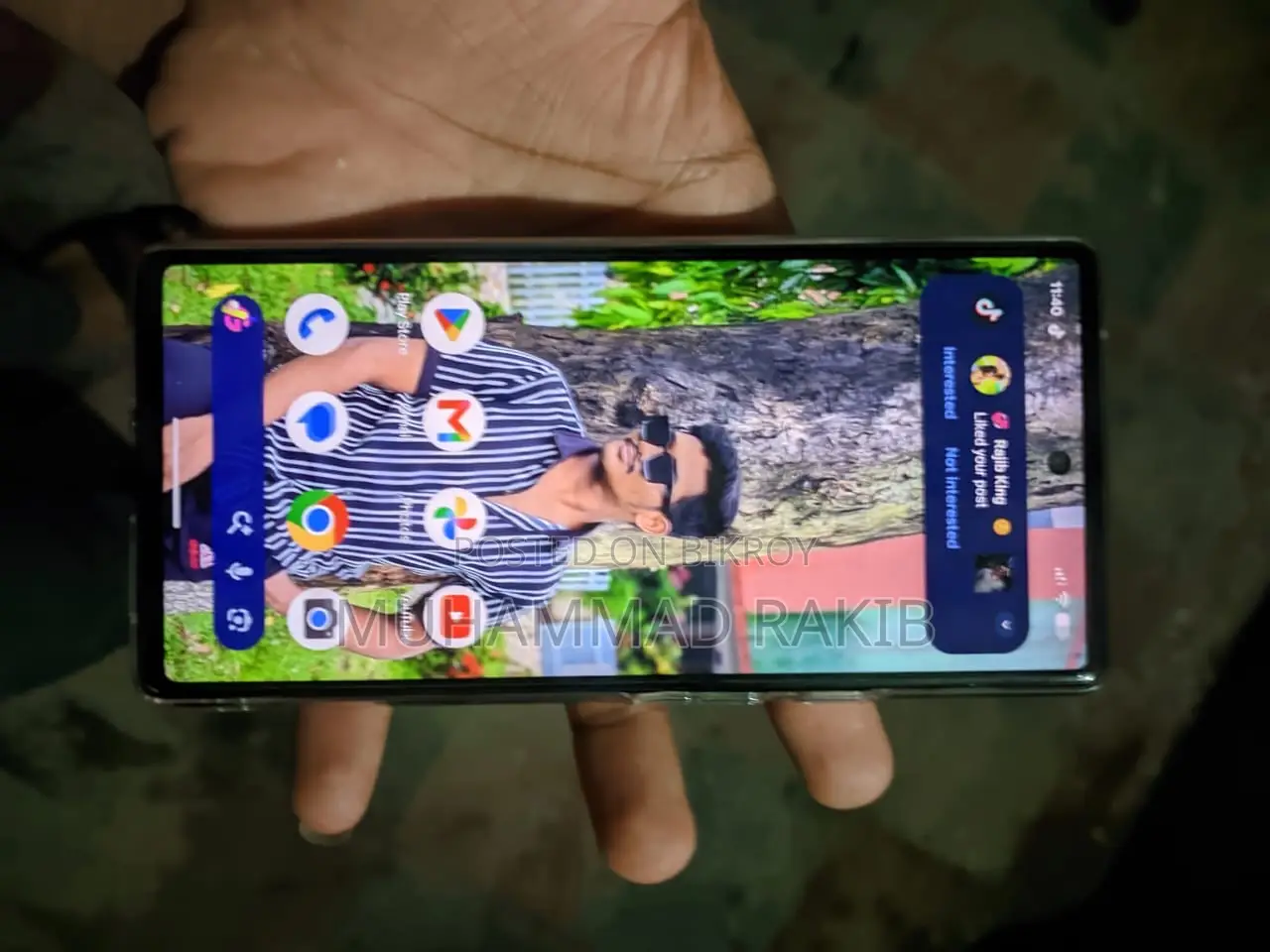 নতুন গুগল পিক্সেল ৬ ১২৮ জিবি ব্ল্যাক