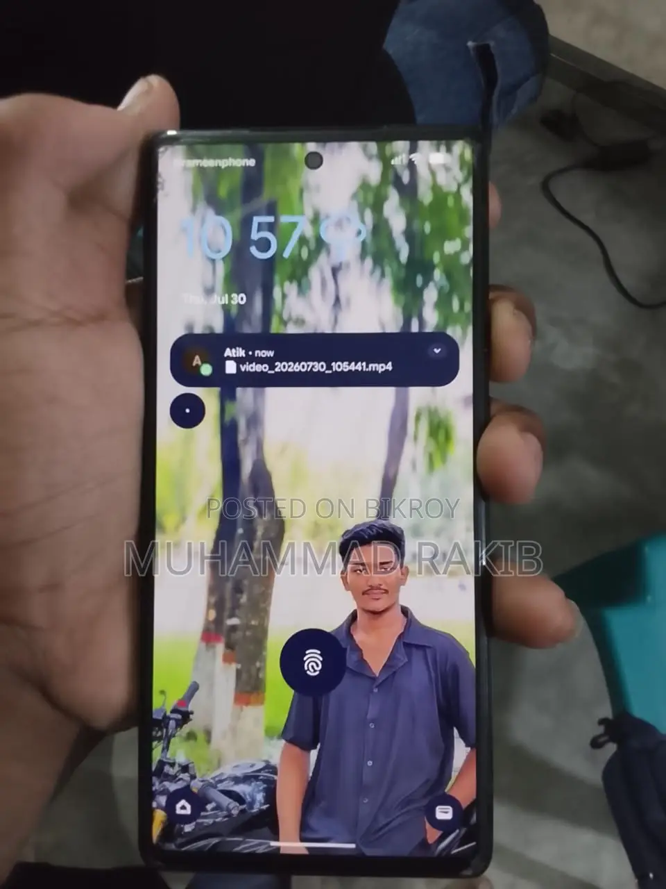 নতুন গুগল পিক্সেল ৬ ১২৮ জিবি ব্ল্যাক