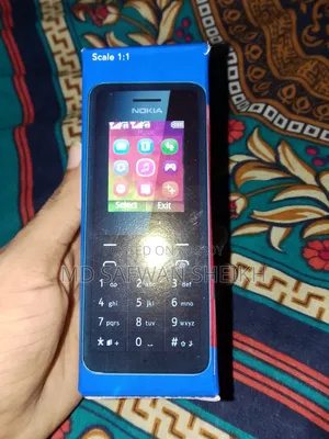 Nokia 107 Dual SIM Black