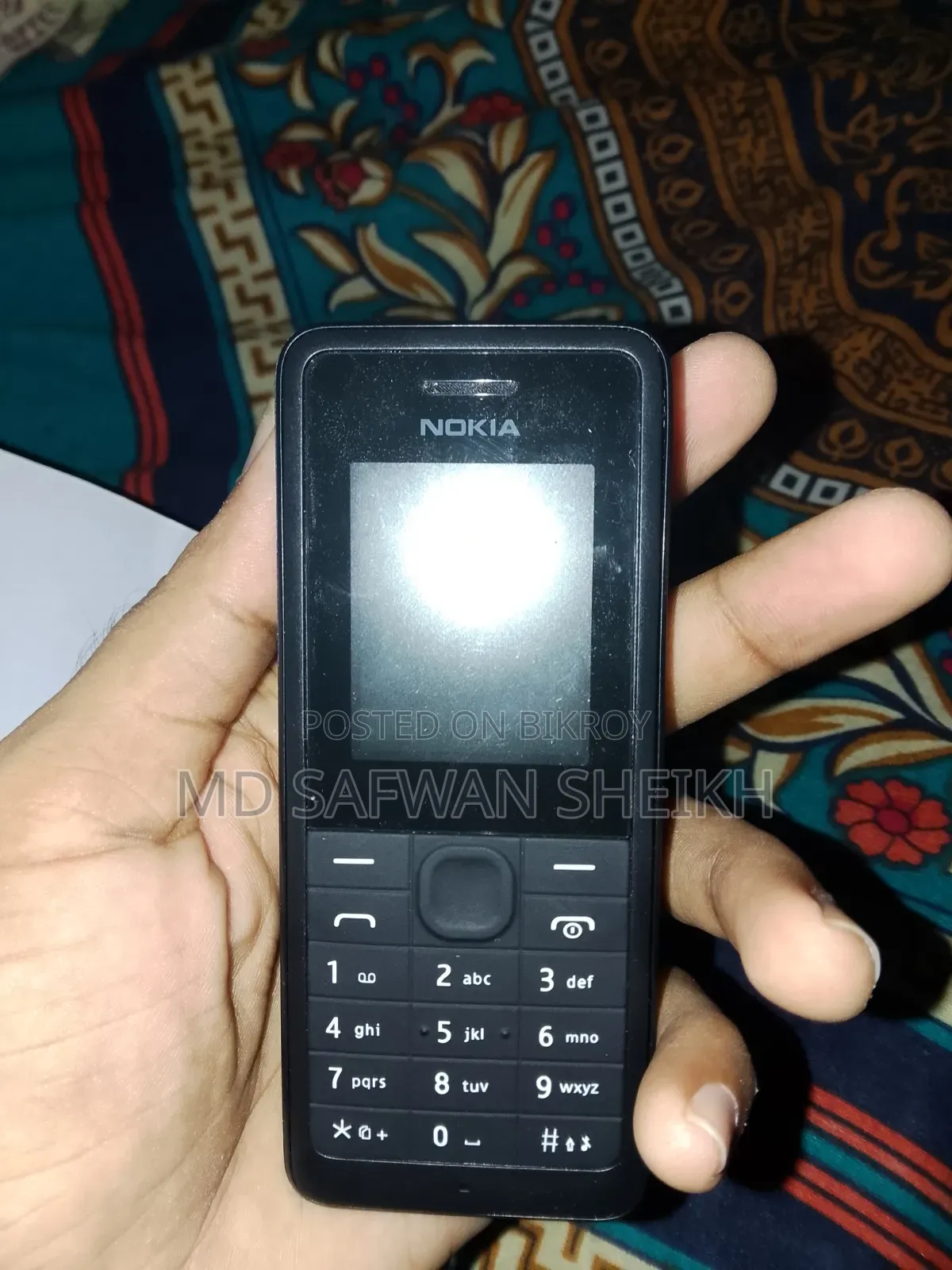 Nokia 107 Dual SIM Black